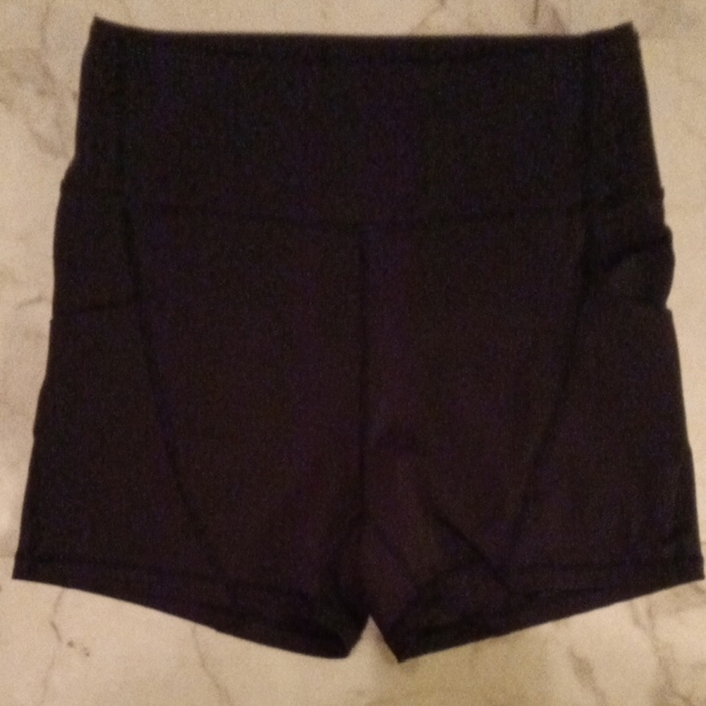Women's Black Bike Shorts